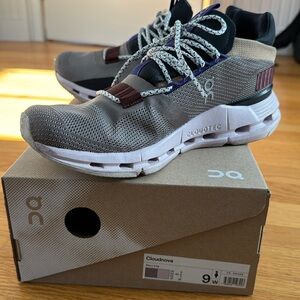 Oncloud Cloudnova size 9 in zinc/lily